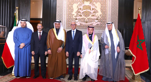 Le renforcement de la coopération parlementaire au centre d’entretiens entre M. Talbi Alami et une délégation du Groupe d’amitié parlementaire Koweït-Maroc