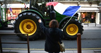 FRANCE: NOUVELLE JOURNÉE DE MOBILISATION DES AGRICULTEURS
