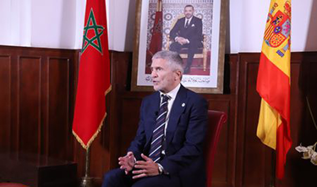 M. Grande-Marlaska à la MAP: Maroc-Espagne, une relation fondée sur "la confiance réciproque et la loyauté absolue"