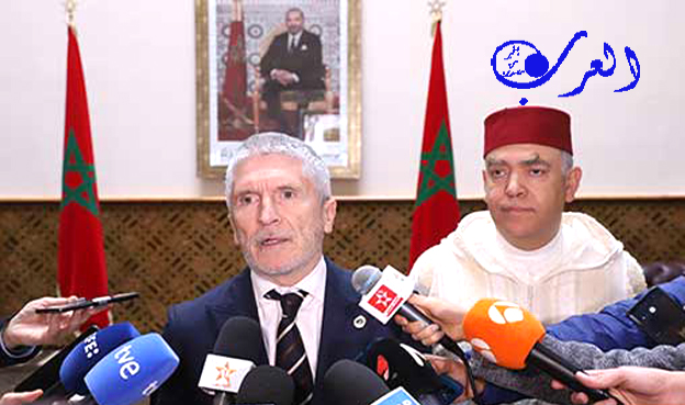 La collaboration entre Rabat et Madrid dans les domaines sécuritaire et migratoire marquée par un “niveau élevé d’efficacité” (Grande-Marlaska)