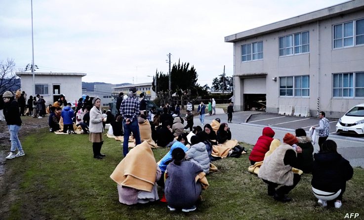 عاجل : ارتفاع حصيلة قتلى زلزال اليابان وتسجيل أكثر من 35 هزة ارتدادية متباينة القوة