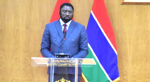 La Gambie salue les efforts constants du Maroc, sous la conduite sage et éclairée de SM le Roi, en faveur du développement de l'Afrique