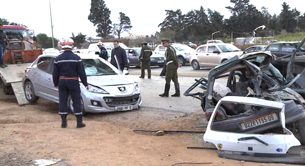 Accidents de la circulation : 14 morts et 2.397 blessés en périmètre urbain durant la semaine dernière