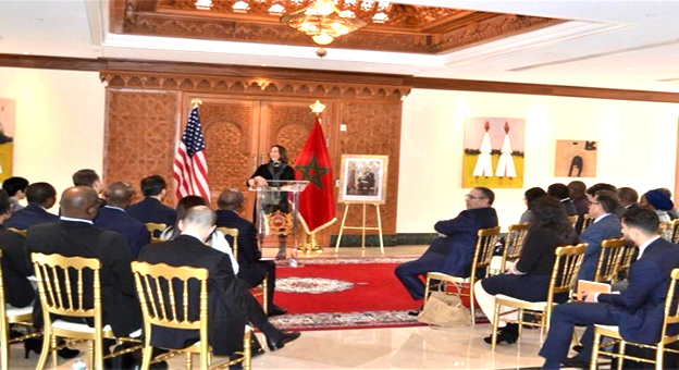 L'Initiative Royale pour l'Atlantique présentée à Washington lors d'un briefing conjoint de l’ambassade du Maroc et du Département d’Etat