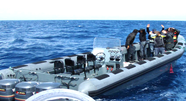 Lagouira : La Marine Royale porte assistance à 56 subsahariens candidats à la migration irrégulière