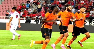 Coupe de la CAF : La RS Berkane tenue en échec par les Sud-africains de Sekhukhune United (0-0)