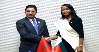 M. Bourita s’entretient avec la ministre Malgache des Affaires étrangères