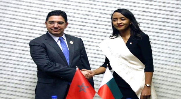 M. Bourita s’entretient avec la ministre Malgache des Affaires étrangères