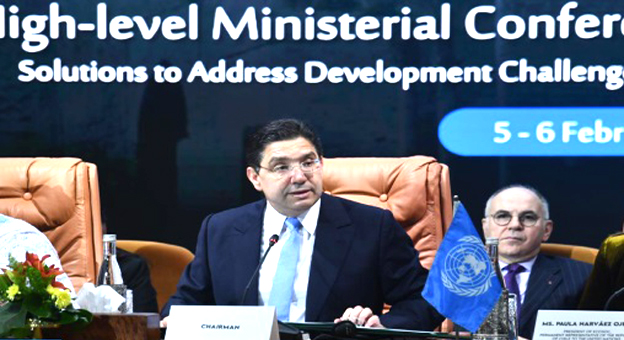 M. Bourita : Les Pays à Revenu Intermédiaire, véritables baromètres de l’état du développement durable dans le monde