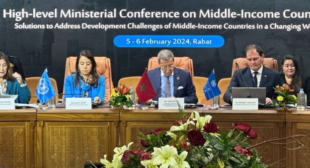 المغرب يحتضن المؤتمر الوزاري رفيع المستوى حول البلدان متوسطة الدخل