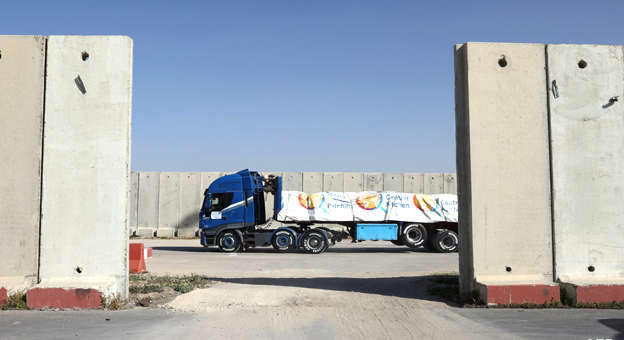 المتحدث باسم مكتب الأمم المتحدة : الاحتلال الإسرائيلي يمنع إيصال المساعدات لسكان غزة بطريقة ممنهجة