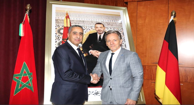 Abdellatif Hammouchi s’entretient avec le président de l’Office fédéral de police criminelle allemande