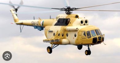 Algérie : 3 morts dans le crash d'un hélicoptère militaire