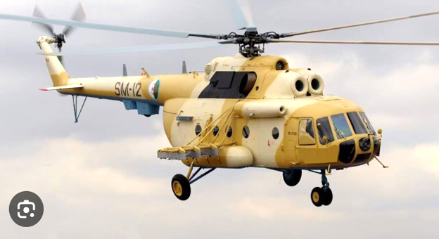 Algérie : 3 morts dans le crash d'un hélicoptère militaire
