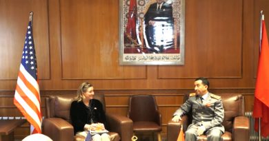 L’inspecteur Général des FAR s’entretient avec la sous-Secrétaire Adjointe américaine à la Défense, chargée des Affaires africaines