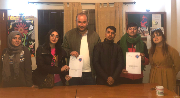 جمعية الصحراء ومنظمتها الطلابية يعززان حضور المجتمع المدني المغربي بالنيبال بعقد ثلاث إتفاقيات جديدة تروم إلى التصدي لخصوم الوحدة الترابية للمغرب