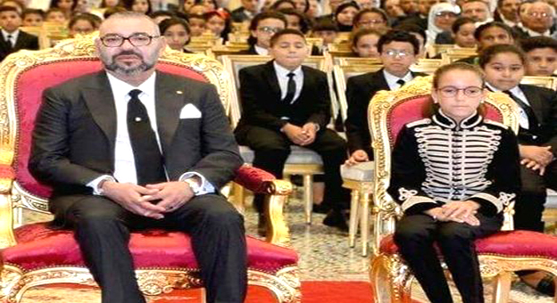 Le peuple marocain célèbre mercredi le 17è anniversaire de SAR la Princesse Lalla Khadija