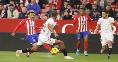 Liga: FC Séville bat l'Atlético Madrid et s'éloigne de la zone rouge