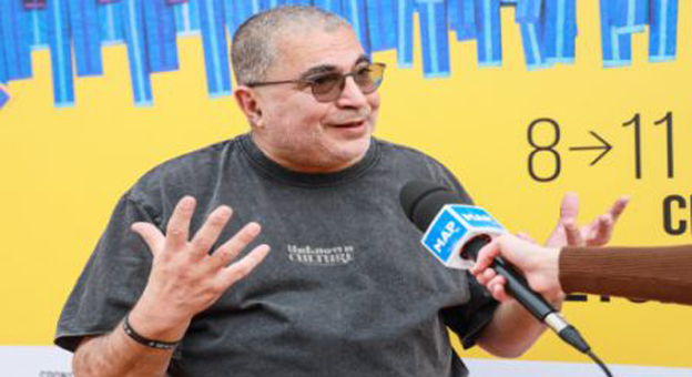 Cinq questions à Mahi Binebine, Président du Festival du Livre Africain de Marrakech (FLAM)
