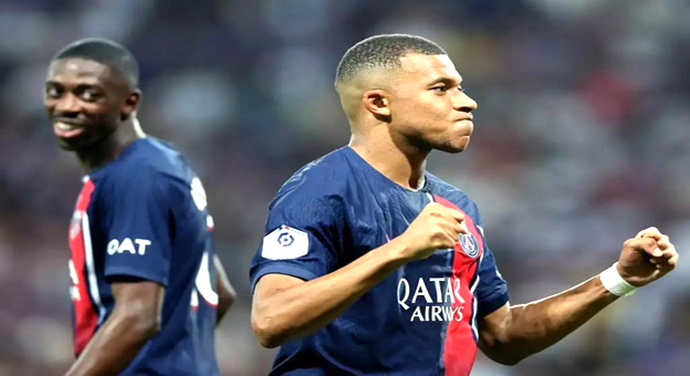 C1: le trident Mbappé-Dembélé-Barcola à la conquête de l'Europe