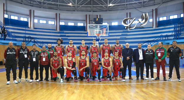 المنتخب المغربي لكرة السلة يعود من بعيد ويقتنص تعادلا مهما امام منتخب ليبيا