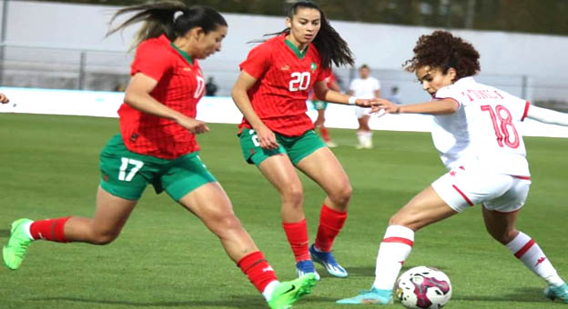 Qualifications JO-2024: La sélection nationale féminine de football bat son homologue tunisienne et se qualifie au 4è et dernier tour