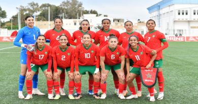 Éliminatoires JO-2024 (3e tour aller): le Maroc bat la Tunisie