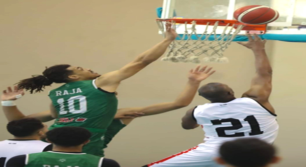 الدورة الخامسة إياب من بطولة القسم الممتاز لكرة السلة : قمة ساخنة بين جمعية سلا والمغرب الفاسي