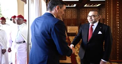 SM le Roi Mohammed VI reçoit le Président du Gouvernement du Royaume d’Espagne, Pedro Sanchez