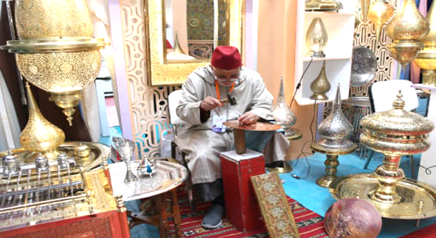 Fès : coup d’envoi du salon des coopératives créatives