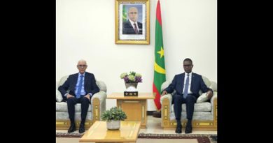 Talbi Alami s’entretient à Nouakchott avec le Premier ministre mauritanien