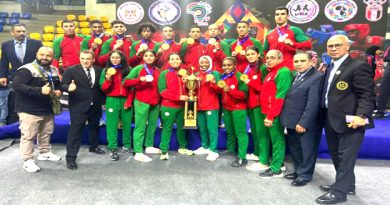 Muay-thaï: Le Maroc remporte le championnat d’Afrique