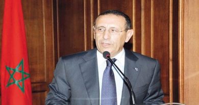 Youssef Amrani, qui lui a présenté ses lettres de créance en tant qu’ambassadeur