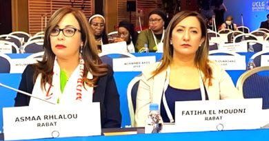 فتيحة المودني عمدة للعاصمة الرباط بدل اسماء اغلالو التي قدمت استقالتها