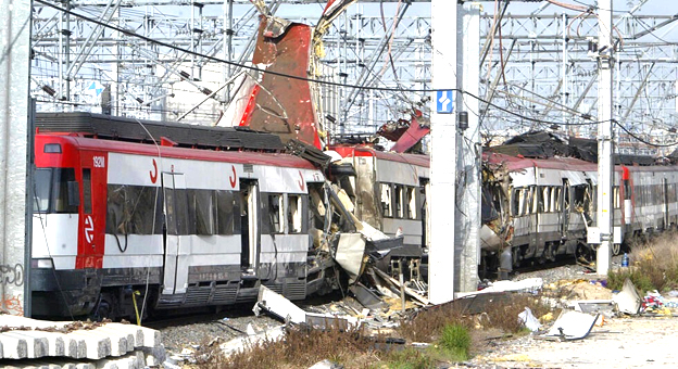 Attentats jihadistes du 11-Mars: il y a 20 ans, la mort frappait l'Espagne