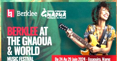 Festival Gnaoua d’Essaouira: une nouvelle édition du programme itinérant “Berklee on the Road”, du 24 au 29 juin