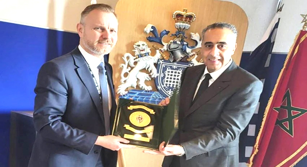 M. Hammouchi au Royaume-Uni pour examiner les moyens de promouvoir la coopération bilatérale dans divers domaines sécuritaires