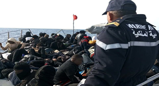 اعتراض 269 مرشحا للهجرة غير الشرعية كانوا يعتزمون التوجه إلى جزر الكناري