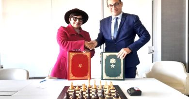 المغرب : توقيع اتفاقية شراكة بين اللجنة المؤقتة المكلفة بتسيير الجامعة الملكية المغربية للشطرنج وتامينات الوفاء