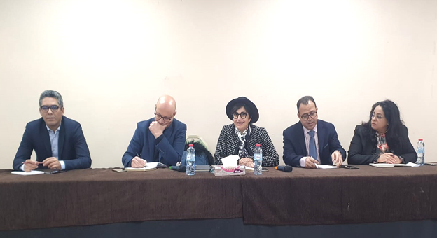 الدارالبيضاء : لقاء تواصلي ناجح بين اللجنة المؤقتة والجمعيات المنضوية تحت لواء جامعة الشطرنج