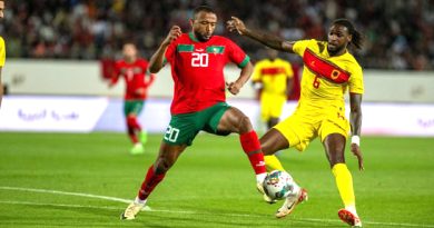 المنتخب المغربي لكرة القدم يفوز وديا على نظيره الأنغولي بهدف لصفر