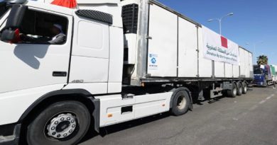 La presse nord-américaine souligne le caractère inédit de l’aide humanitaire du Maroc aux Palestiniens