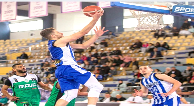 الدورة السابعة اياب من بطولة القسم الممتاز لكرة السلة : قمة محلية بين مجدواتحاد طنجة