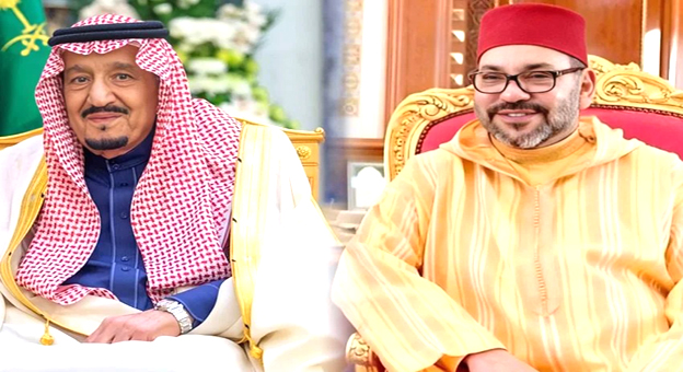 SM le Roi reçoit un message de félicitations du Serviteur des Lieux saints de l’Islam à l’occasion de l’avènement du mois sacré du Ramadan