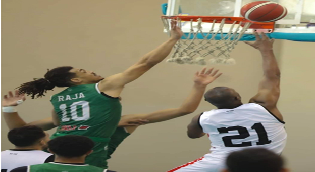 الدورة السابعة اياب من بطولة القسم الممتاز لكرة السلة : .ديربي طنجة يقدم الولاء للمجد