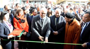 المغرب : سعيد زنيبر والي جهة فاس مكناس يترأس افتتاح المعرض الدولي للخشب بمكناس في دورته الخامسة