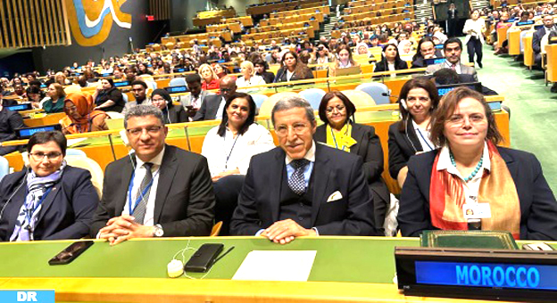 ONU: Mme Hayar met en avant à New York les efforts du Maroc pour la promotion des droits de femmes