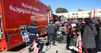 Fès-Meknès: Plus de 61.000 interventions de la protection civile en 2023