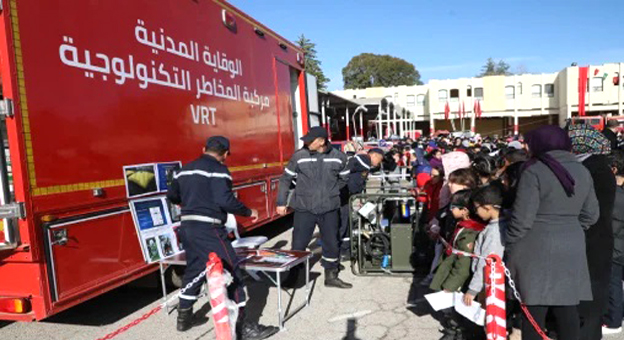 Fès-Meknès: Plus de 61.000 interventions de la protection civile en 2023