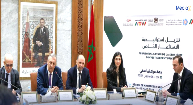 Marrakech-Safi: Réunion sur la déclinaison territoriale de la stratégie d’investissement privé